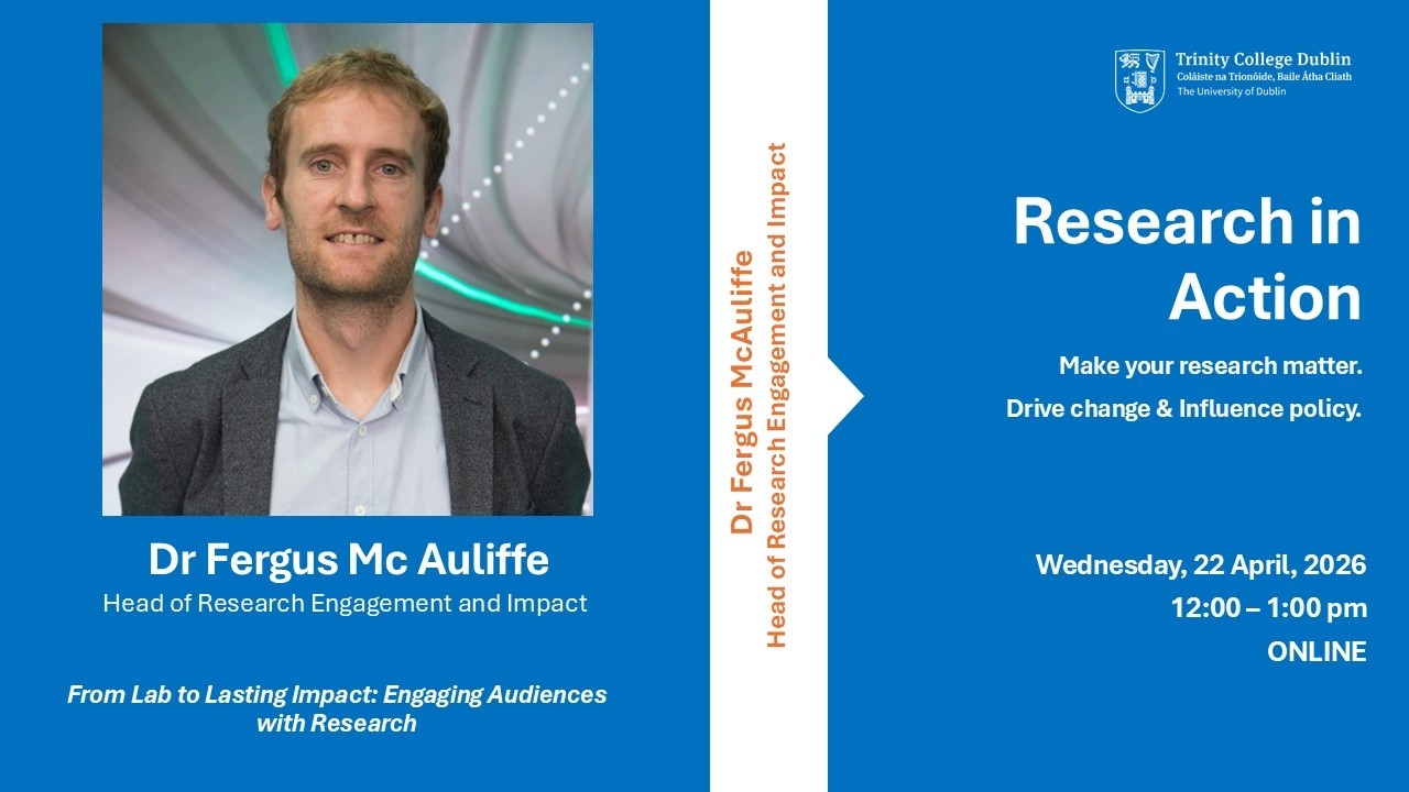 From Lab to Lasting Impact: Engaging Audiences with Research