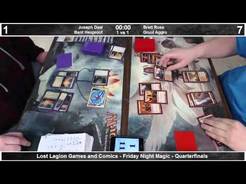 Lost Legion FNM - 4/5/13 - Quarterfinals