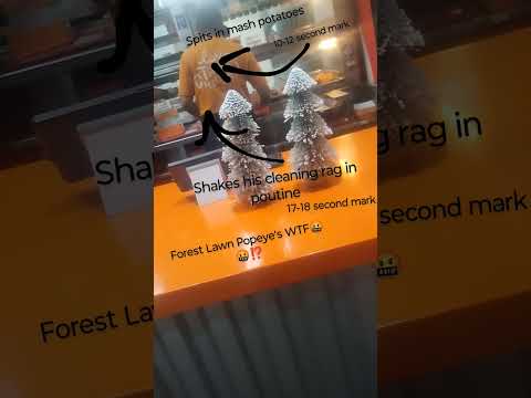 Popeyes Louisiana Kitchen Canada - They spot in my food