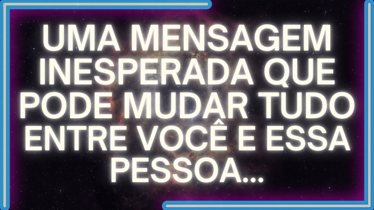 MENSAGEM dos Anjos: Alguém ESTÁ ESPERANDO Pela Chance De Ter O SEU AMOR DE VOLTA...