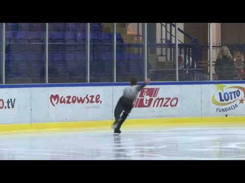 01 L  BRITSCHGI SUI SP Senior Men Warsaw Cup 2018