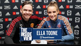 Ella Toone Contract Extension! ✍️ | Inside View