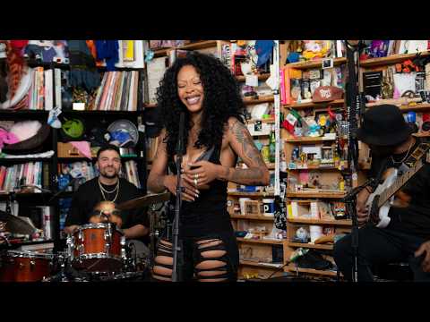 Rico Nasty: Tiny Desk Concert