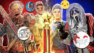 I Hosted The ULTIMATE 80 Streamer Tournament in Dead by Daylight!