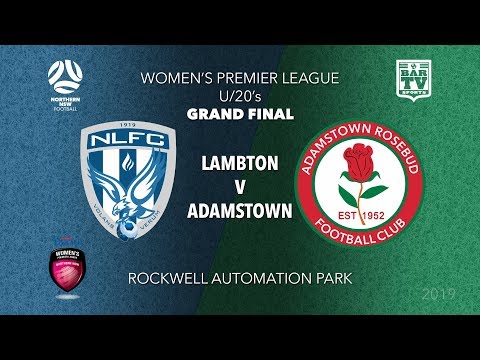 2019 Herald WPL Grand Final Reserves - New Lambton FC v Adamstown Rosebud FC