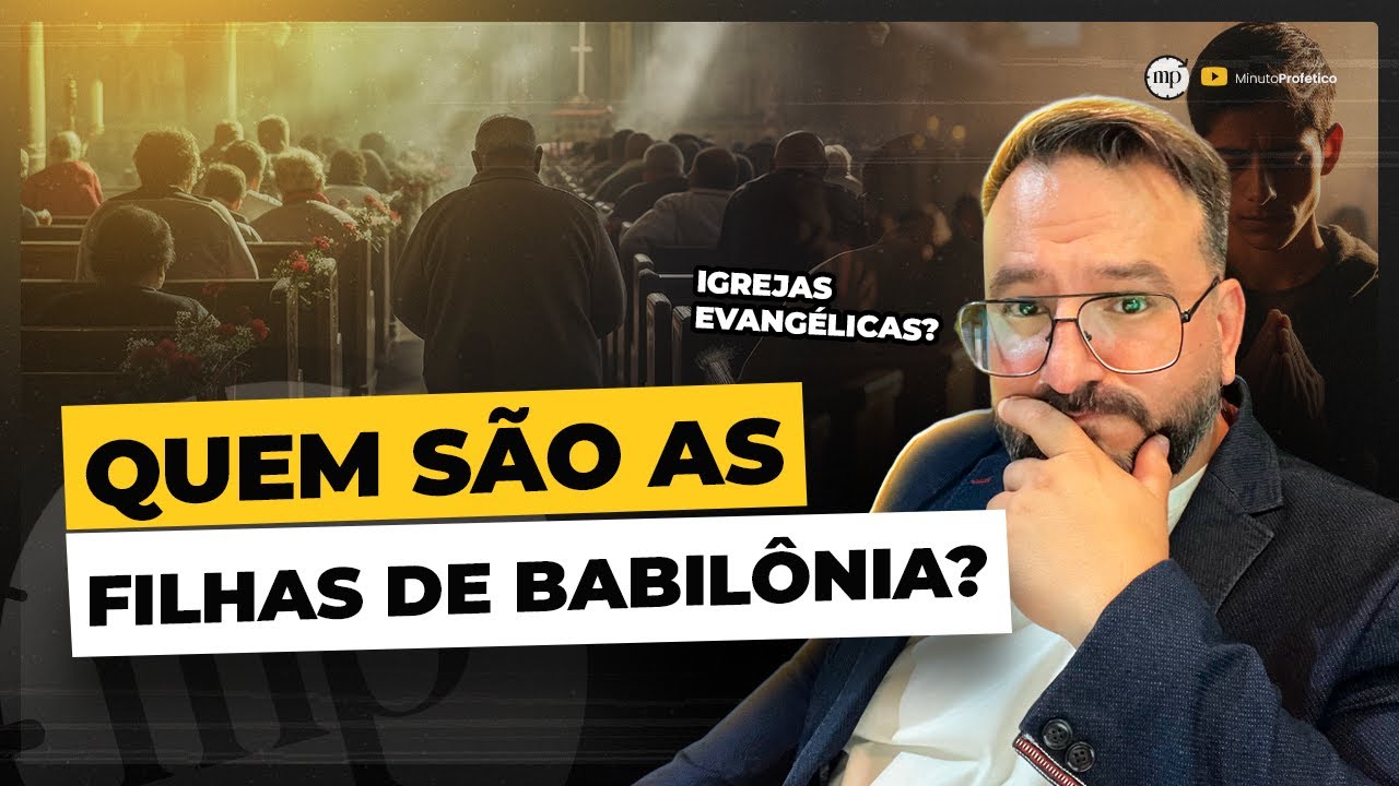 Descubra a verdadeira identidade das Filhas de Babiblônia #iasd #apocalipse #teologia
