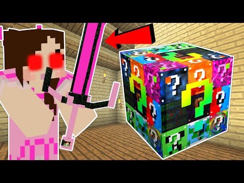 Minecraft: ULTIMATE LUCKY BLOCK! (LARGEST LUCKY BLOCK MOD TO EXIST!) Mod Showcase