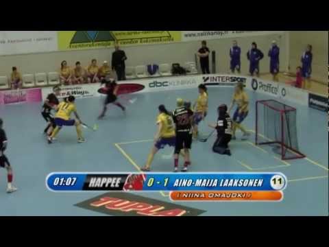 OLS Naiset - Happee (8.12.2012)