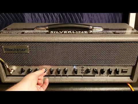 Blackstar Silverline Deluxe 100 watt Head