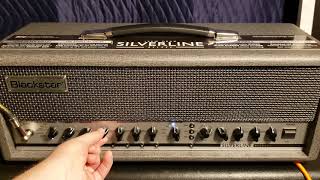 Video thumbnail for Blackstar Silverline Deluxe 100 watt Head by Chris Tompkins