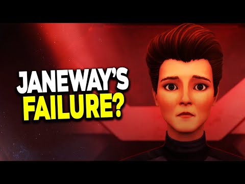Did Janeway Betray Them? - Star Trek: Prodigy Ep #17 Review