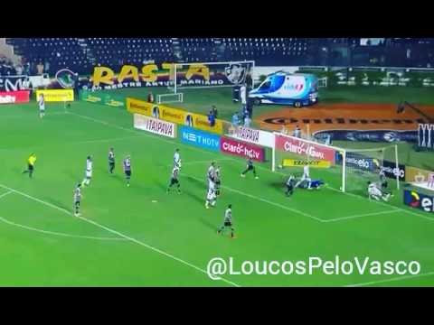Vasco 1x1 Santa Cruz-Copa do Brasil 2016