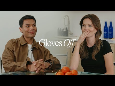 Meghann Fahy Ruined Red Bottom Louboutins I Gloves Off with Nicky Campbell