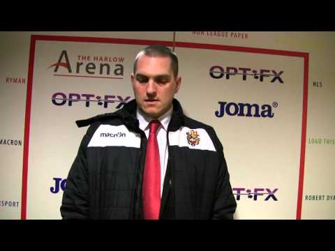 Harlow Town 0 v 0 Haringey Borough