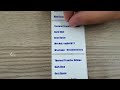 Blue Thermal Transfer Ink Ribbon