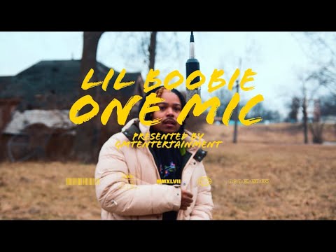 #GMTONEMIC Lil Boobie "One Mic" Presented By @GMTENTERTAINMENT