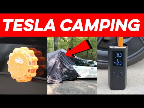 25 Tesla Accessories That'll Make Camping SO Much Better