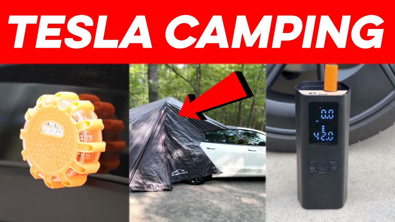 25 Tesla Accessories That'll Make Camping SO Much Better