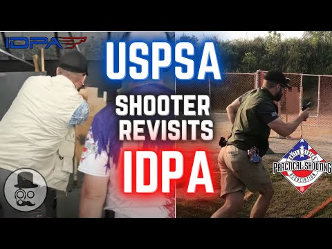 USPSA Shooter Revisits IDPA in 2020