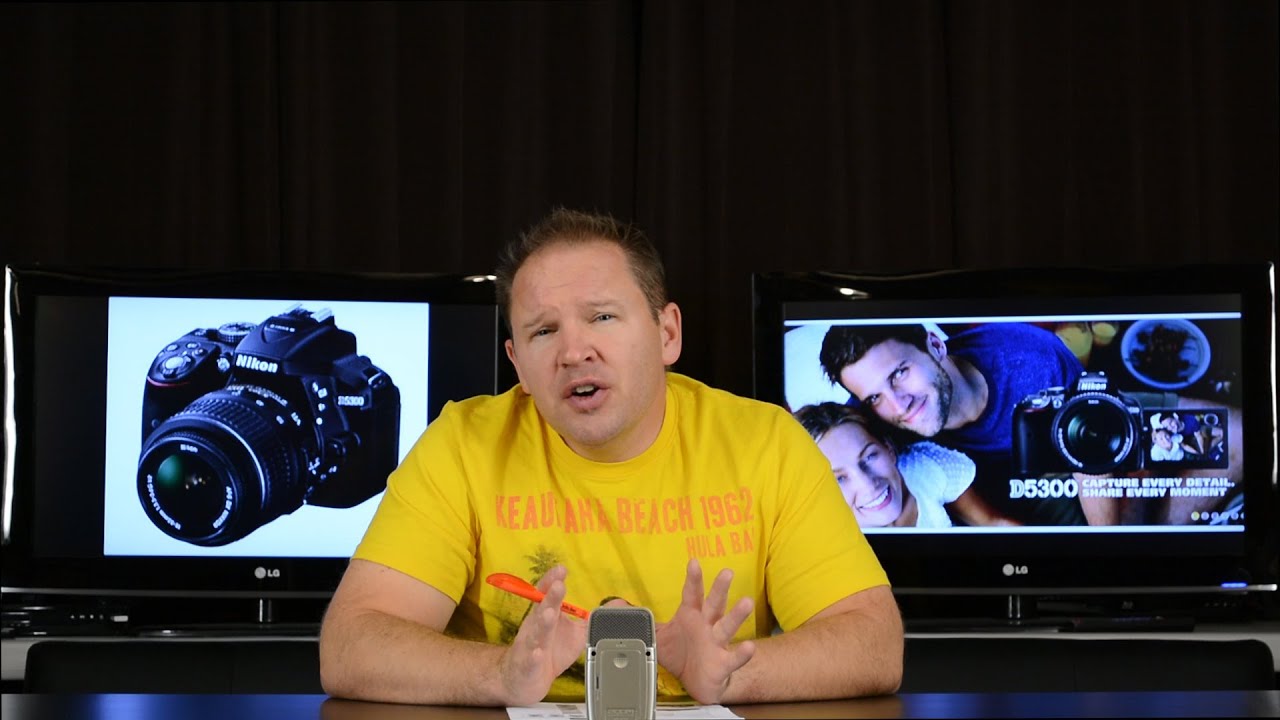 Nikon D5300 vs Nikon D5200: 5 Reasons to Upgrade to the Nikon D5300 from the Nikon D5200