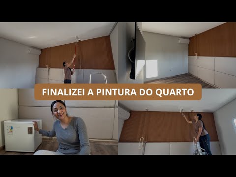 I FINISHED PAINTING MY ROOM, IT LOOKS LIKE NEW + I RECEIVED A GIFT TO COMPLETE MY LITTLE CORNER