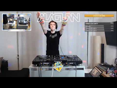 Alaguan - UK Hardcore / Happy Hardcore Live 18.01.2021