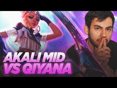 DUELO DE ASESINAS EN MID: AKALI VS QIYANA