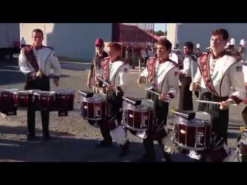 UMass Drumline 2014: Spain - Alumni Day - Sep 27, 2014