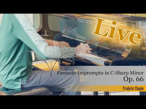 Fantasie-Impromptu in C-Sharp Minor, Op. 66 | Frederic Chopin