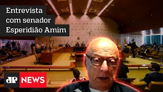 Inquérito das fake news fere o estado democrático de direito, diz senador Esperidião Amin