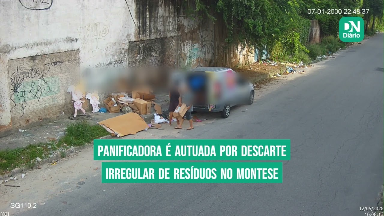 Imagem da notícia Panificadora é autuada por descarte irregular de resíduos no Montese; veja vídeo