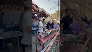 🇮🇶 Free Kebab for Arbaeen Walk in Karbala Iraq #shorts