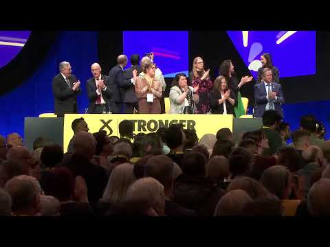 Address by Nicola Sturgeon MSP, Party Leader and First Minister of Scotland