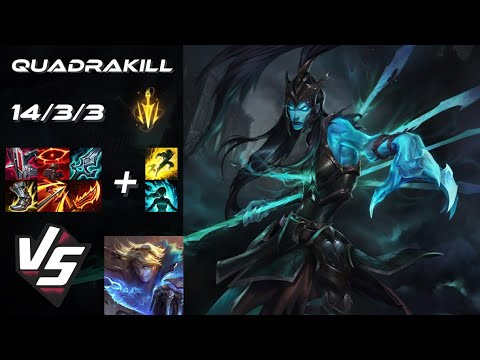 BOTTOM Kalista vs Ezreal [QUADRAKILL] - EU Grandmaster Patch 14.6