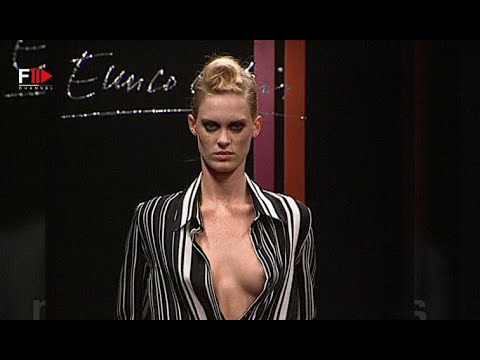 Vintage in Pills ENRICO COVERI Spring 2002 - Fashion Channel