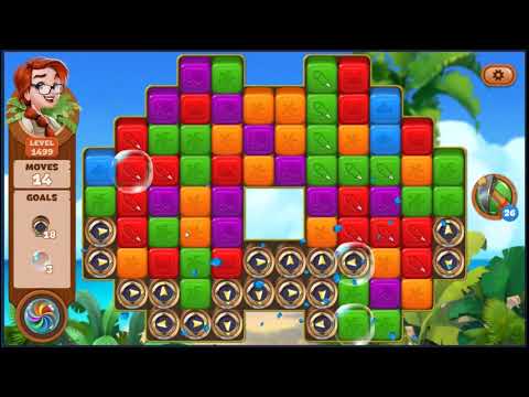 Lost Island Blast Adventure Level 1499 - NO BOOSTERS 🏝️ | SKILLGAMING ✔️