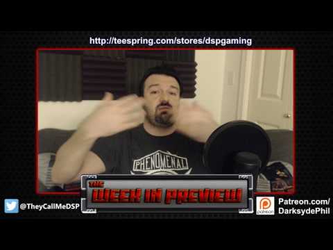 The Week In Preview: April 29, 2017 - Worst Games Marathon, Nioh DLC, Prey and MORE!