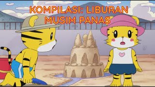 Kompilasi: Liburan Musim Panas | Kartun Anak Bahasa Indonesia | Shimajiro Indonesia