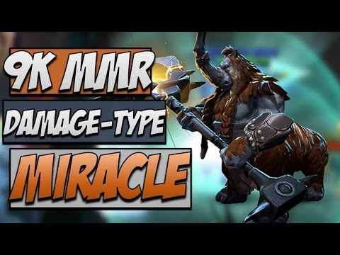 Road to Kiev Major | Liquid.Miracle's Damage-Type Magnus 7.14