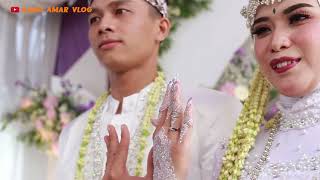 Download lagu Penyambutan pengantin menuju pelaminan👍👍Suasana acara hajatan pernikahan pemuda hansome  kp. samoja mp3