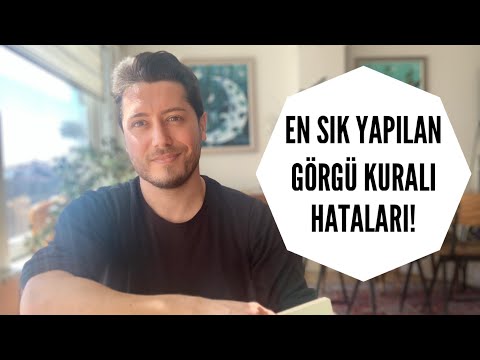 En Sık Yapılan Görgü Kuralı Hataları!