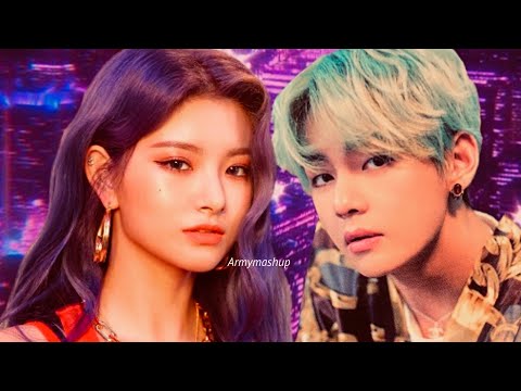 BTS & EVERGLOW - FAKE LOVE/LA DI DA (Mashup)