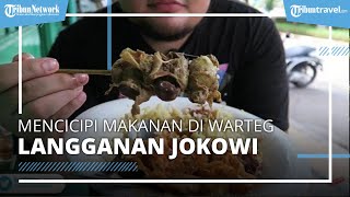 Tempat Makan Legendaris di Jakarta Wahyoo Warteg 21, Jadi Langganan Jokowi dan Megawati