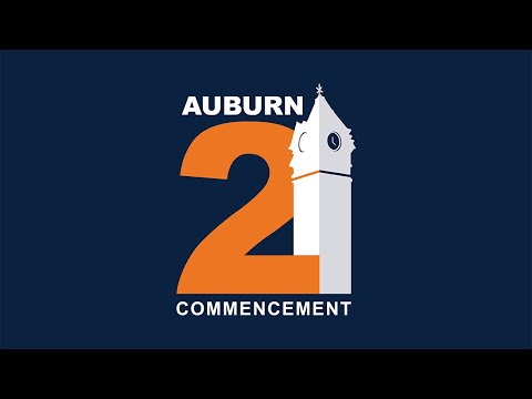 Auburn University Spring 2021 Commencement - Graduate School