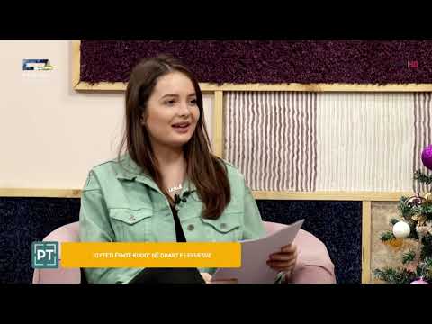 Pasditë në Tribunë - Eliza Hoxha - Artiste - 27.12.2018