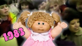 80s Nostalgia ~ Cabbage Patch Kids CRAZE 1980s Doll Obsession