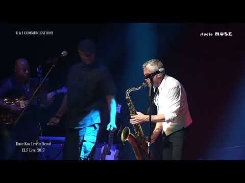 Dave koz Live in Seoul - Careless whisper