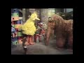 Children shriek in fear of the Snuffleupagus