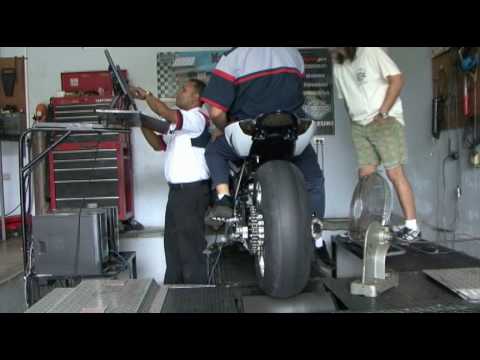 REAL STREET 2005 SUZUKI GSX-R 1000 PROJECT DYNO RUNS