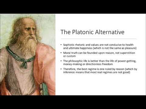 Leo Strauss: Ancients v. Moderns I